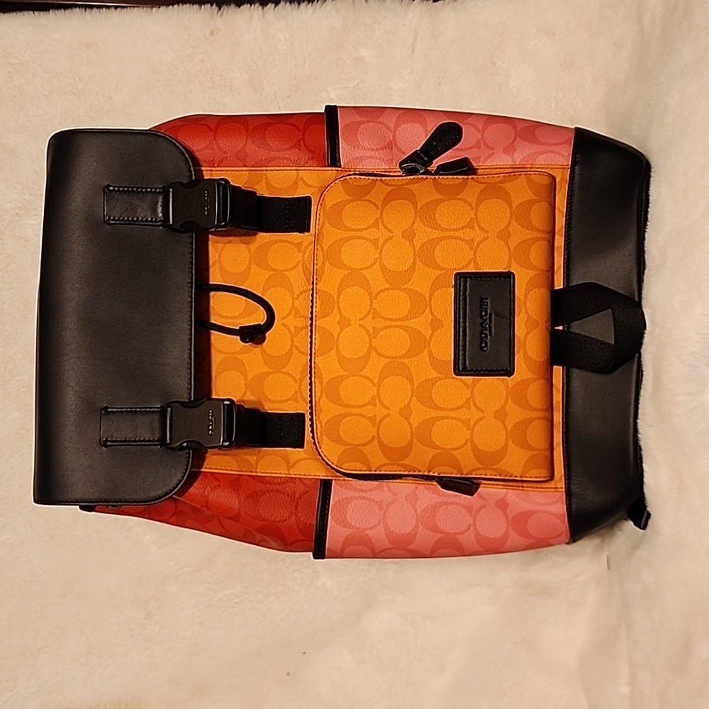 Coach back pack